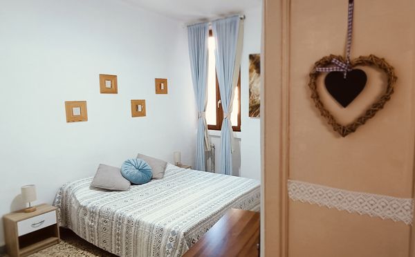 Appartamentino con bagno e cucina  per coppie con possibilità di aggiungere un letto singolo o culla