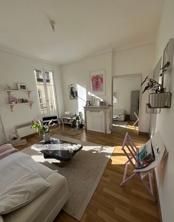 Appartement cute a Marseille , en plein cœur du quartier du cours Julien
