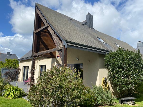 Michèle et Alains hus