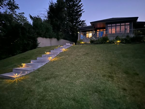 Guylaine's house