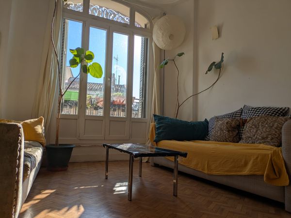 Appartement haussmannien dans le centre de Marseille