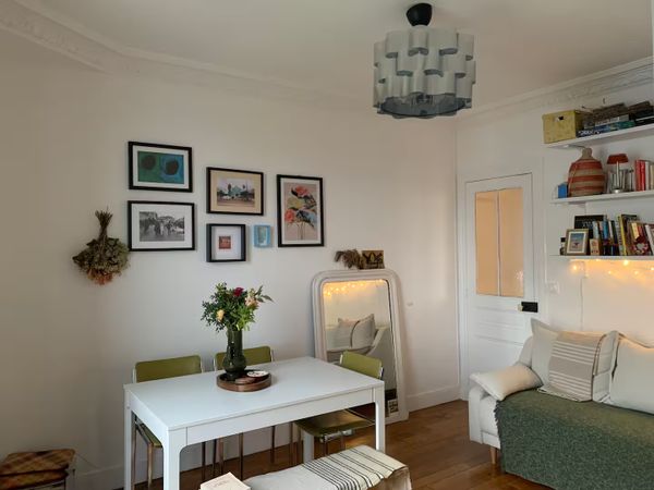 Cosy appartment near Les Puces