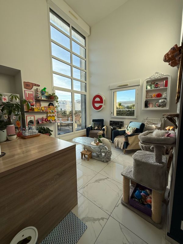 Duplex de 96m2 à deux pas de Paris