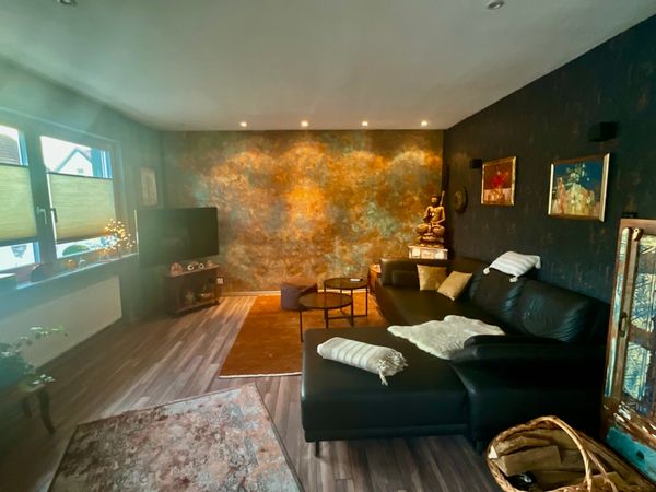 Bobenheim-Roxheim, ambient 80qm, gehobene ruhige, sonnige Wohnung am Naturschutzgebiet Nähe WO/MA/HD