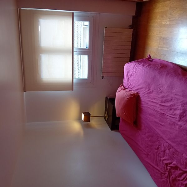 La chambre privée chez Zineb & family