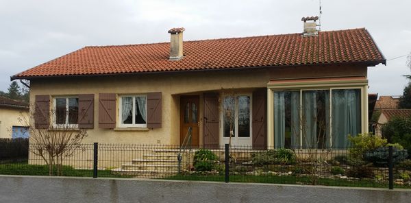 Maison familiale avec jardin et piscine au cœur de Villefranche de Lauragais