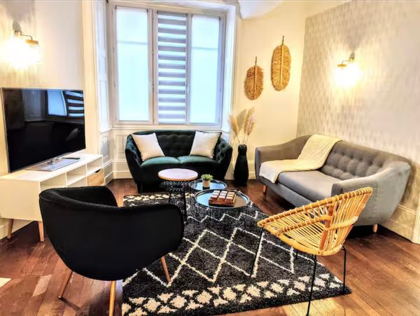 La maison d’Angéline et Raphaël est situé à 15 minutes du puy du fou