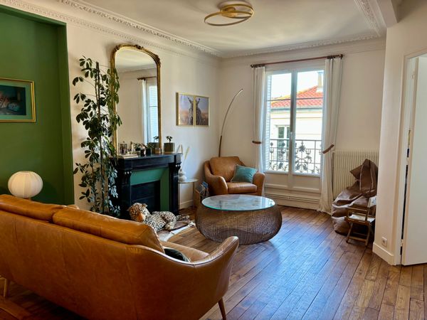 Appartement à proximité immédiate de Paris - Idéal pour un couple avec 1 ou 2 enfants en bas âge