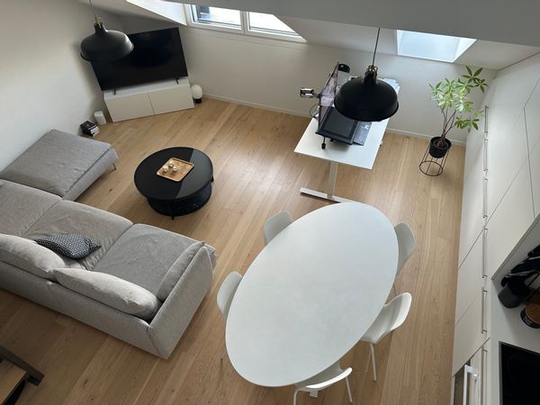 Loft à Blonay, vue panoramique sur lac et Lavaux UNESCO, gare à 1 min pour Vevey, Montreux, Lausanne