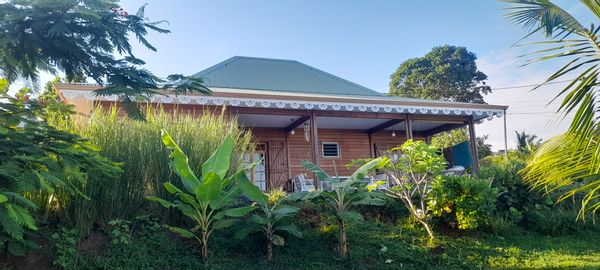 Maison vue mer "Côte sous le vent"