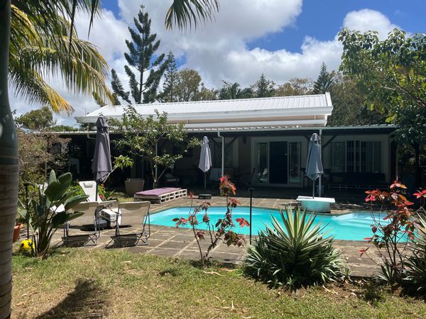 Maison Mauricienne sur la côte Est de l’île Maurice