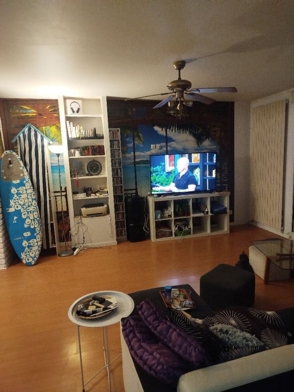 grand appartement avec jardin