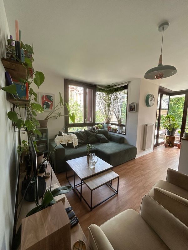 Appartement lumineux aux portes de Paris