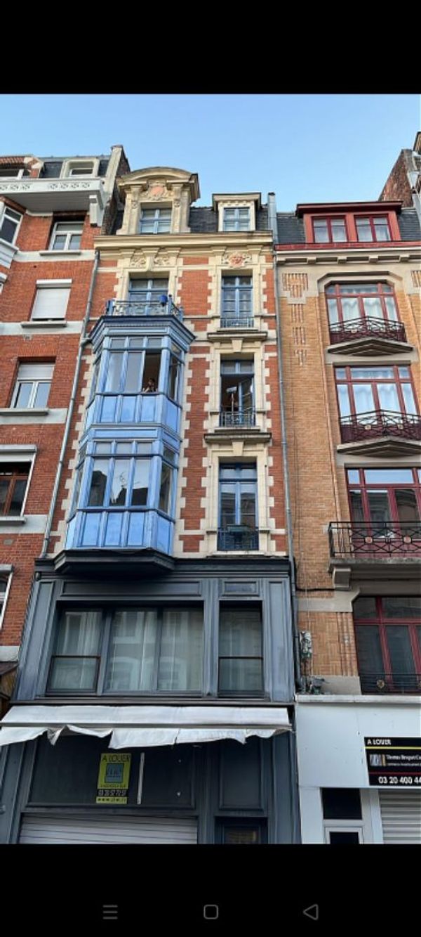 Cocon lillois - lumineux et central