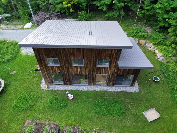 Chalet écologique au cœur de l'Estrie