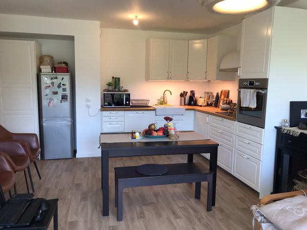 Appartment with garden near to Paris