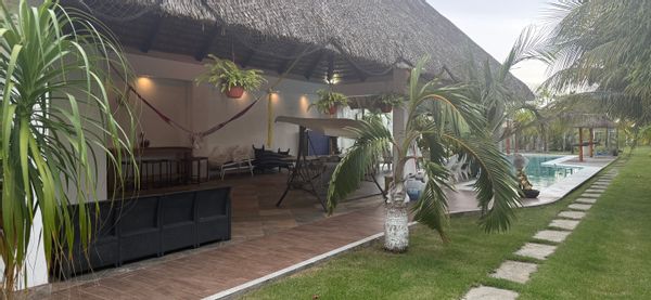 Casa de playa en playa linda Chiapas, México