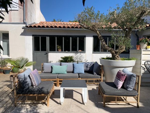 Chambres privées ou loft 3 chambres dans une maison d'hôtes, l'île de Ré, coeur de village & plages.