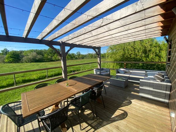 Maison au bord de la forêt avec piscine !  Idéal famille ou amis avec les enfants.