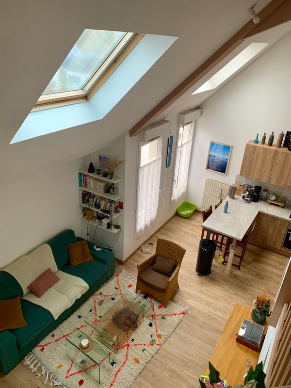 Le cocon lumineux de Célia et Pierre-Alain