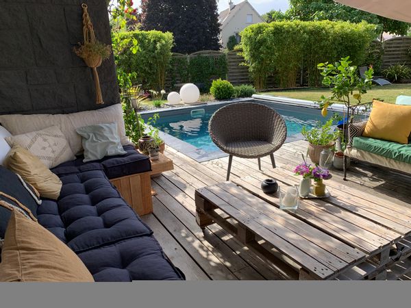 La Maison 37, au coeur d'une petite cité de caractère...