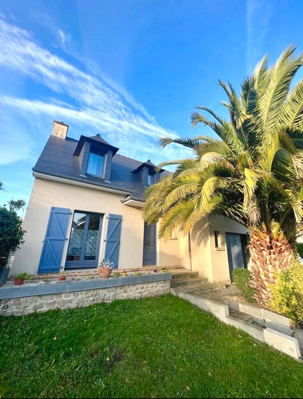 Maison des bords de Rance