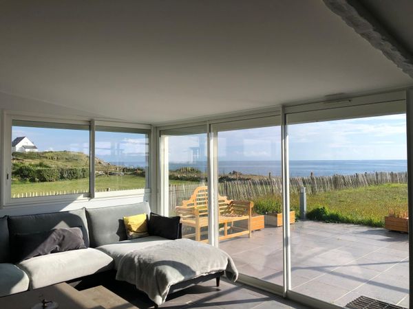 Magnifique maison avec vue imprenable sur la baie d'Audierne