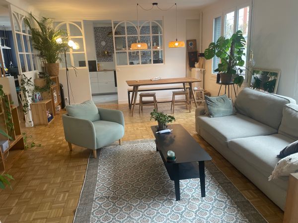 La chambre du parc des expos