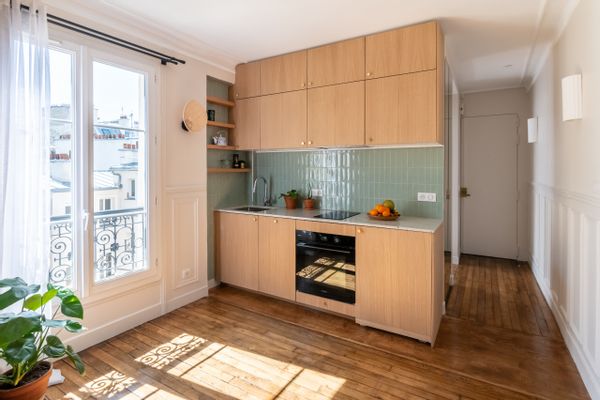 Appartement 1 chambre au cœur de Paris rive droite