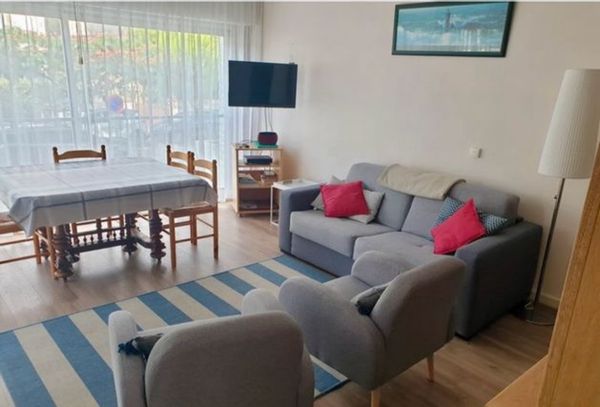 Vue mer à La Baule, bel appt idéalement situé dans une résidence face mer / accès direct à la plage