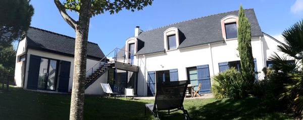 La maison de Claudie, familiale et chaleureuse, elle est idéale pour des vacances en famille