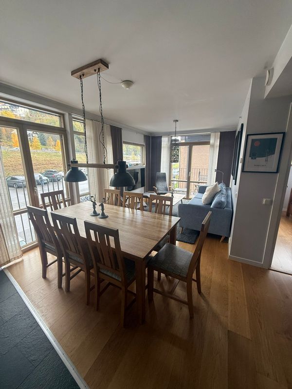 The Lidholm's ski apartment