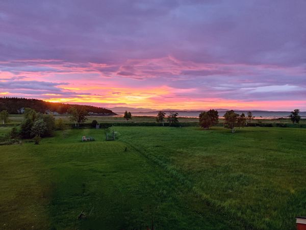 Maison paisible sur le bord du St-Laurent dans le Kamouraska