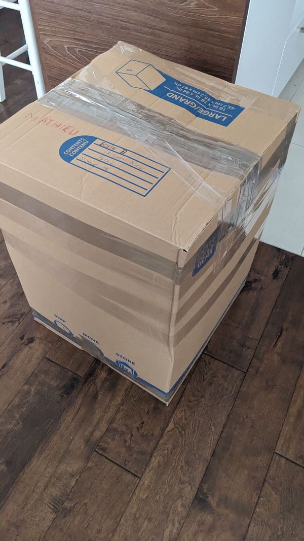 La maison de Mathieu