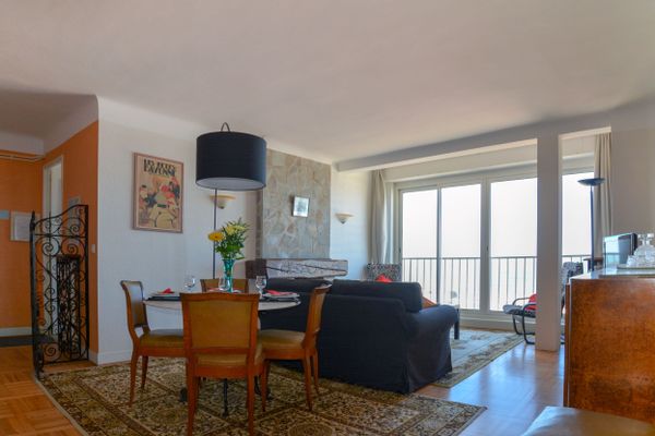 Appartement Biarritz vue mer