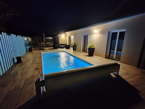 La maison de Michèle Maison 4 pers. au cœur des vignobles de Margaux et Sud Médoc, 25 mn de Bordeaux