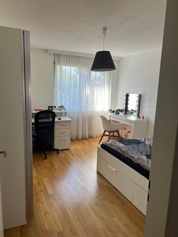Chouette appartement dans une petite ville suisse