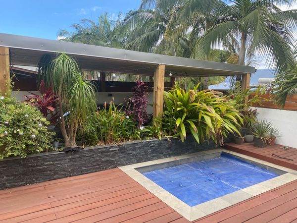 La maison de Sakina et d’Arnaud