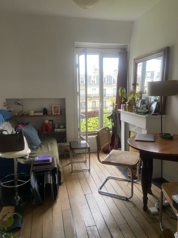 Charmant et cosy appartement parisien