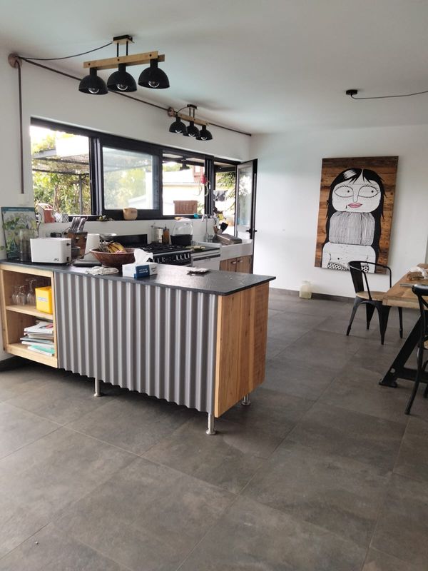 La maison vue mer avec piscine