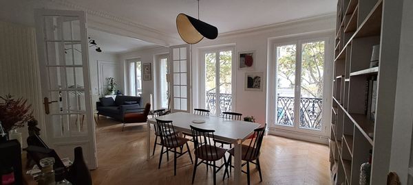 grand appartement familial Paris 10ème