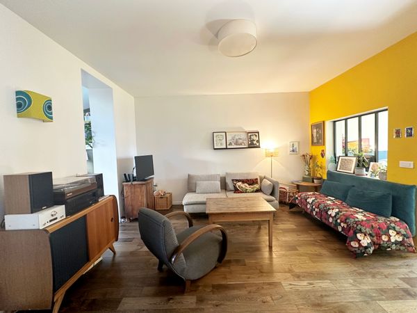 Charmant appartement en rez-de-jardin, aux portes de Paris, près du canal de l'Ourcq