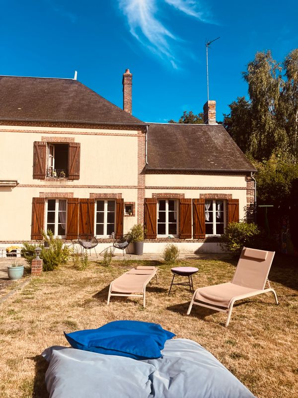 Spacieuse maison de campagne au cœur du parc régional du Perche