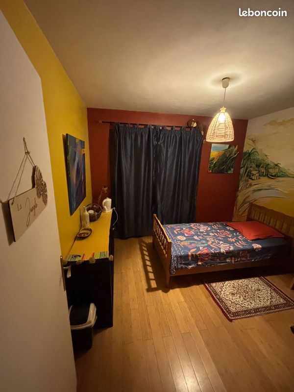 La chambre privée de Isabelle