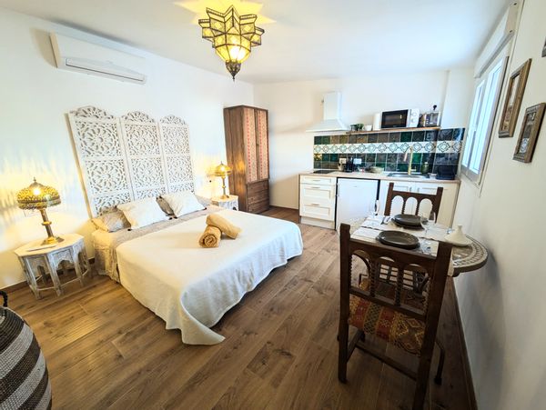 La maison de María Cristina