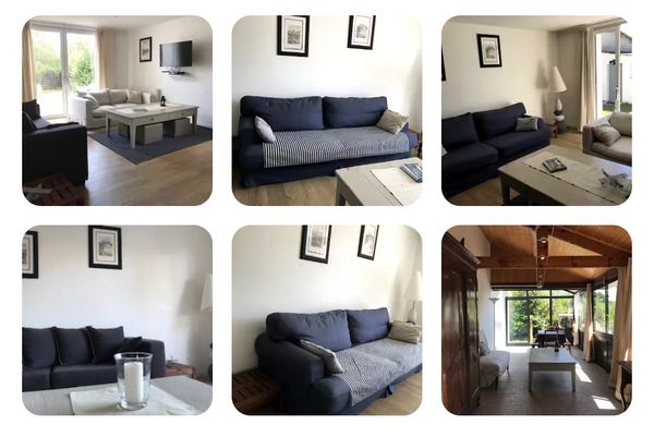 Maison très bien située, environnement très calme, à 10' du port, à 5' de la plage la plus proche.