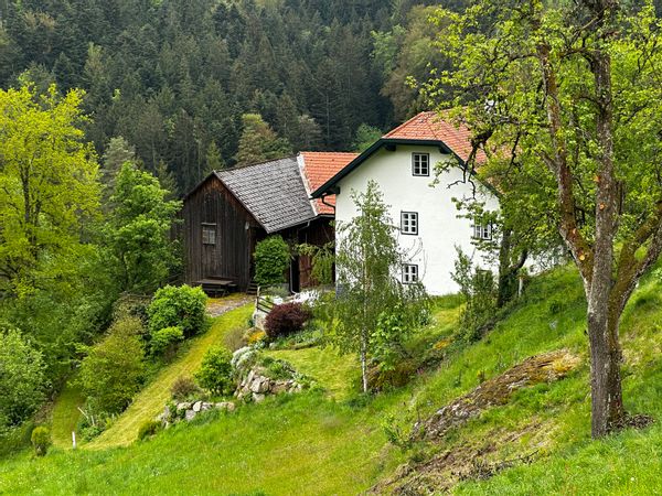 La maison de Arno en Lucia