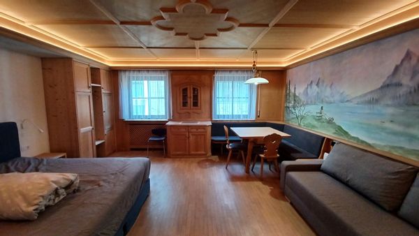 Valentino Apartment – appartement de montagne avec 3 couchages au cœur des Dolomites