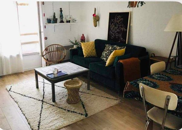 Cocon en plein centre à 500 mètres de la grande plage