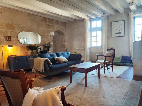 L'appartement tourangeau de Chloé, Guillaume et Ulysse